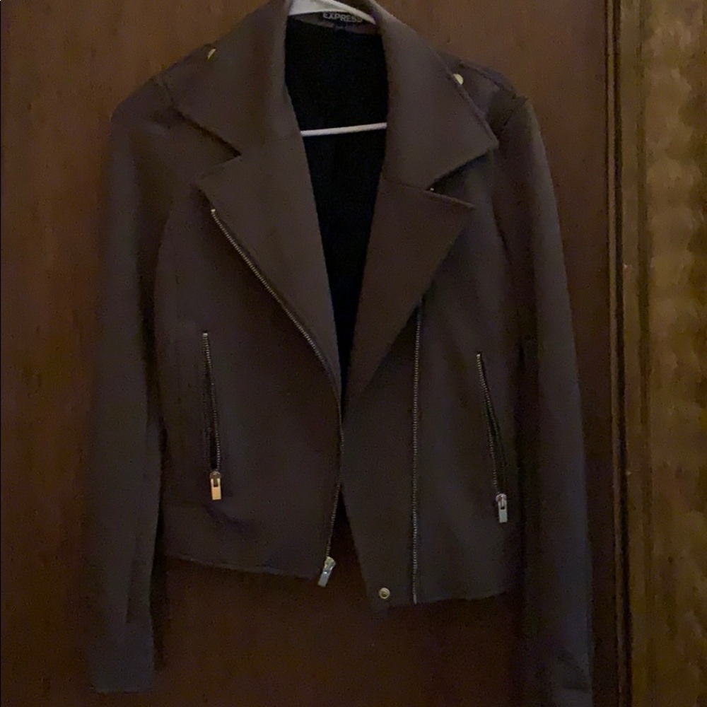 Express jacket (army green)